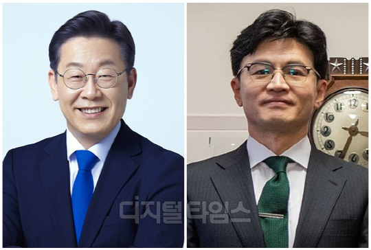 이재명(왼쪽) 더불어민주당 대표와 한동훈 법무부 장관. <디지털타임스 DB, 민주당 제공>